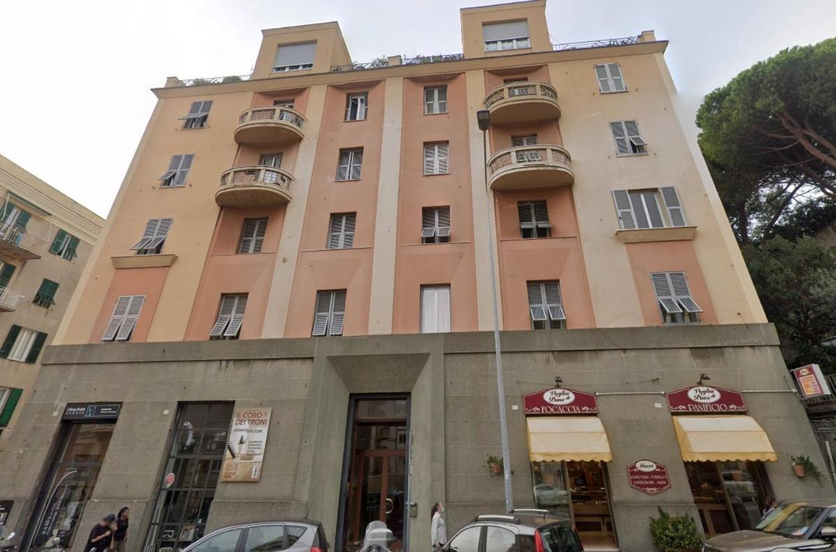 Le 4 Finestrelle Boccadasse Генуя Екстер'єр фото